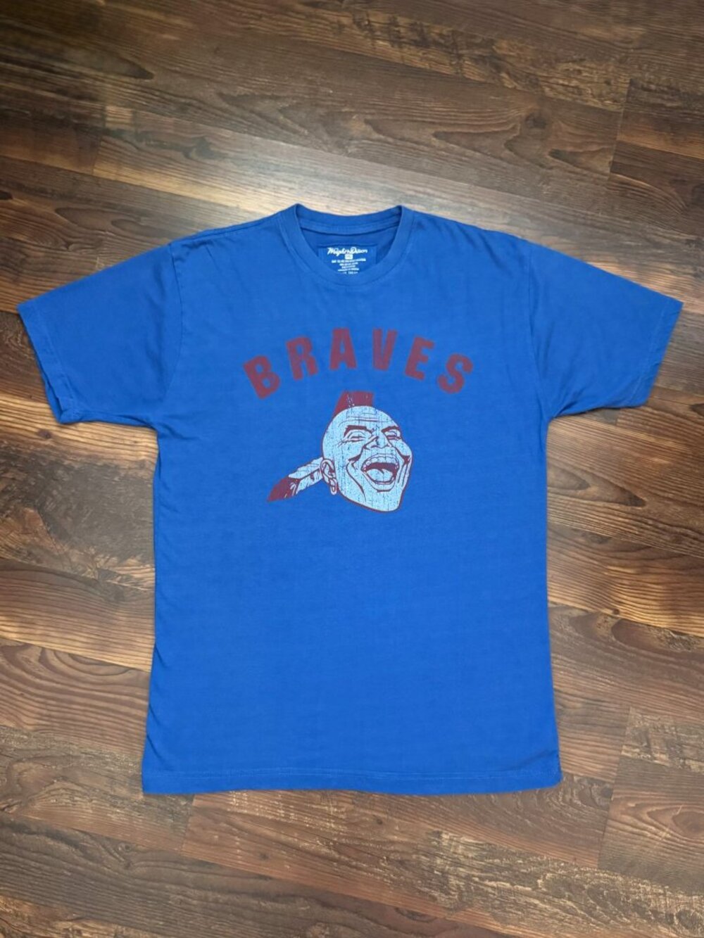 MLB Atlanta Braves Vintage-Style "Chief Noc-A-Homa" T-Shirt